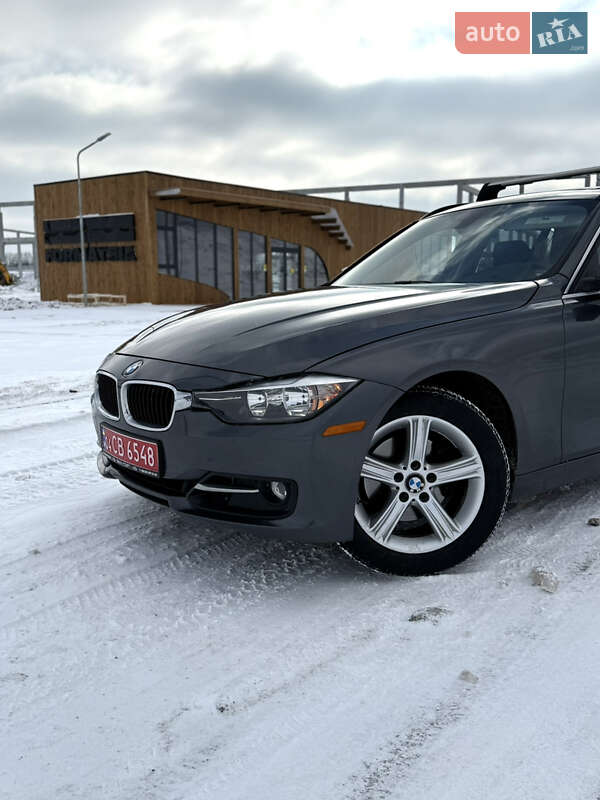 BMW 3 Series 2015