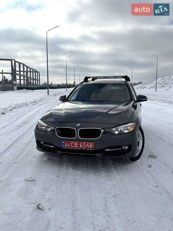 BMW 3 Series 2015