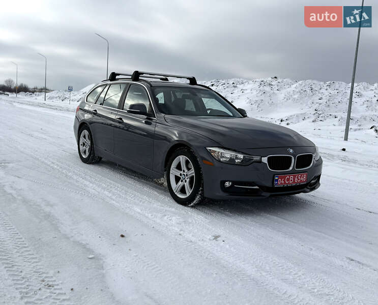 BMW 3 Series 2015