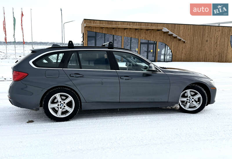 BMW 3 Series 2015