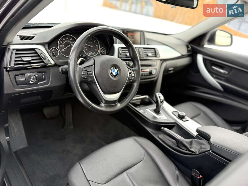 BMW 3 Series 2015