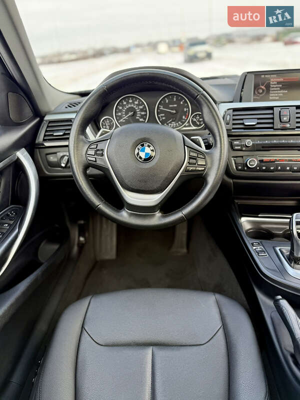 BMW 3 Series 2015