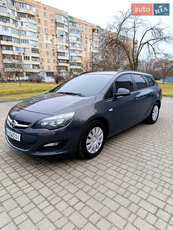 Opel Astra 2015