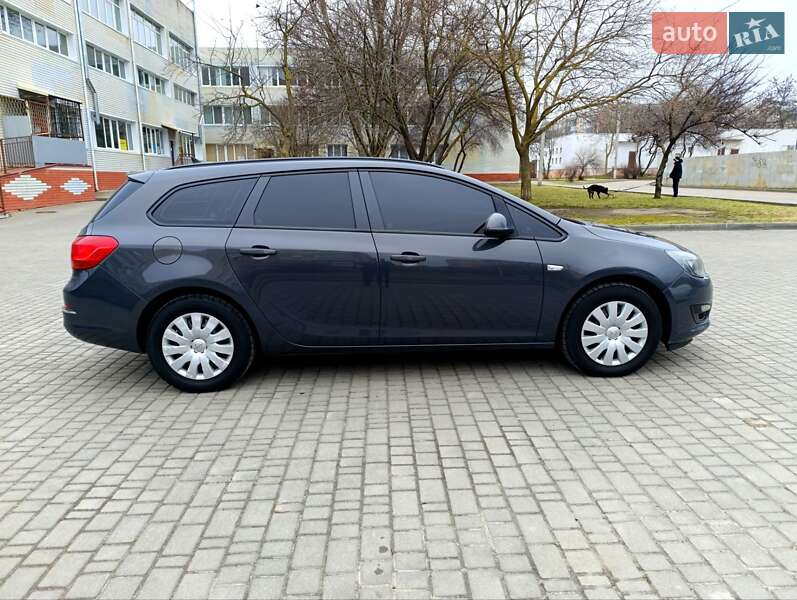 Opel Astra 2015
