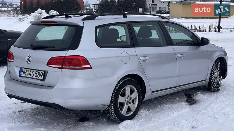 Volkswagen Passat 2013