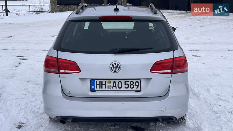 Volkswagen Passat 2013