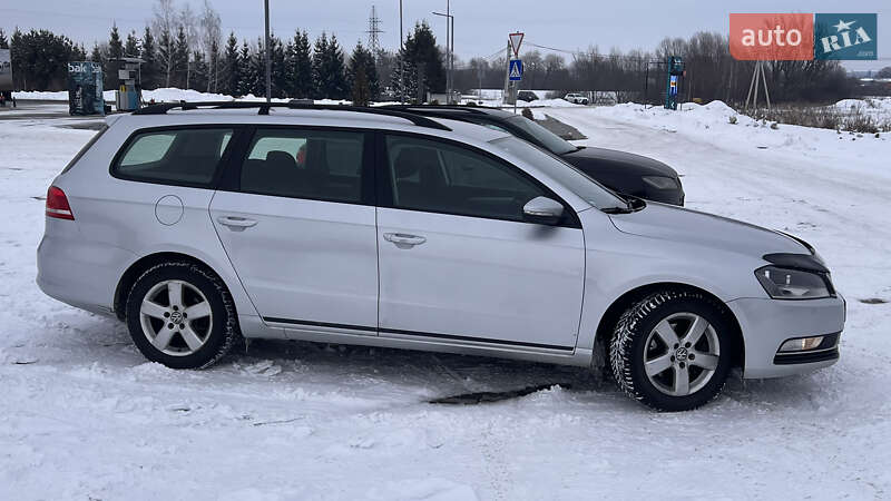 Volkswagen Passat 2013