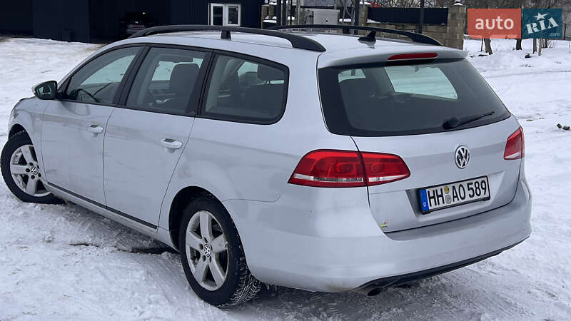Volkswagen Passat 2013