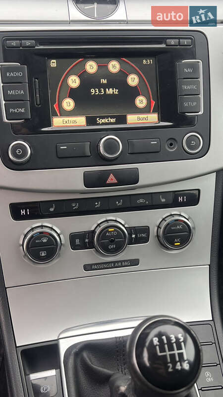 Volkswagen Passat 2013