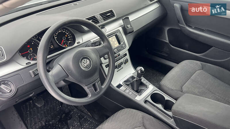 Volkswagen Passat 2013