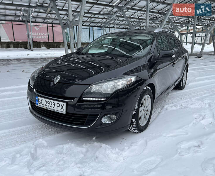 Renault Megane 2012