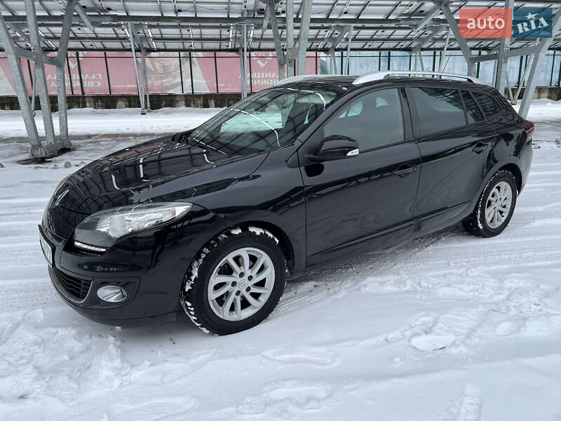 Renault Megane 2012