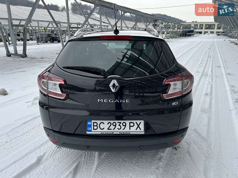 Renault Megane 2012