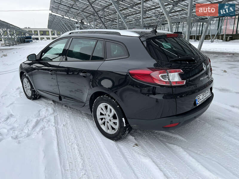 Renault Megane 2012