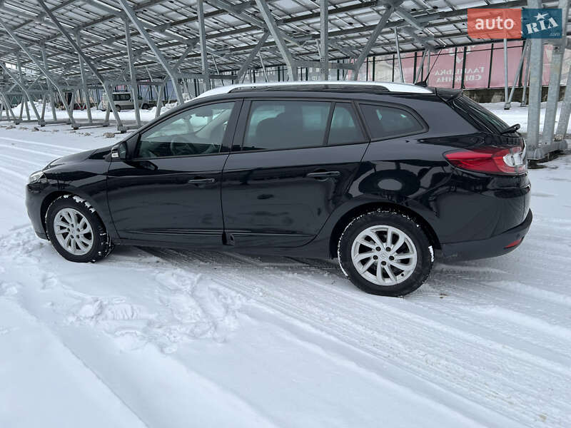 Renault Megane 2012