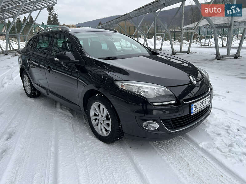 Renault Megane 2012