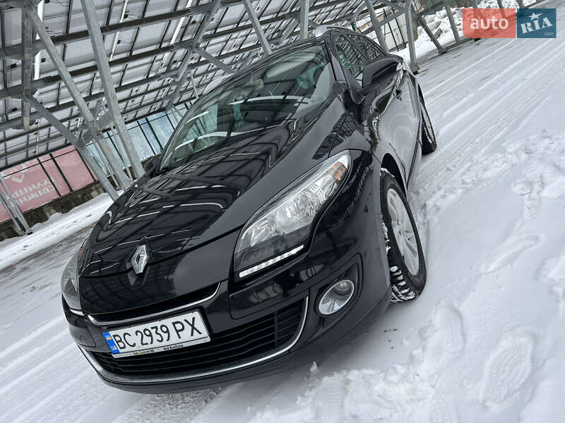 Renault Megane 2012