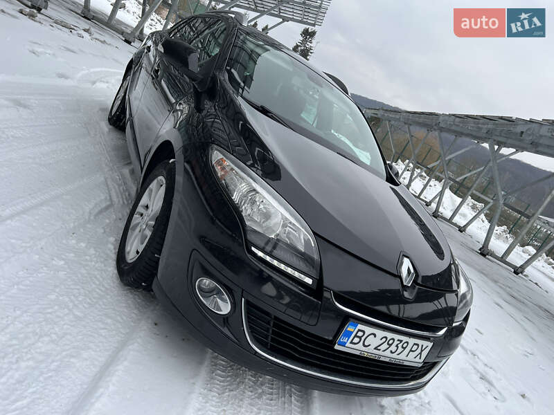 Renault Megane 2012