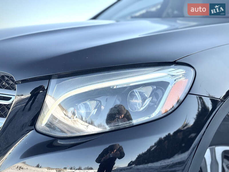 Mercedes-Benz GLC-Class 2016