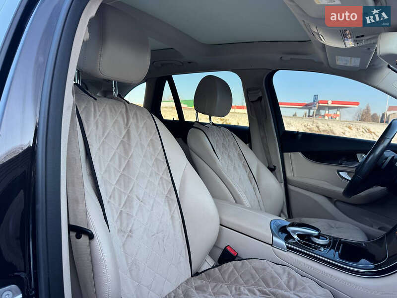 Mercedes-Benz GLC-Class 2016