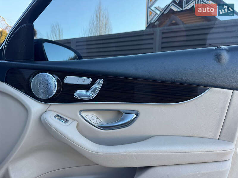 Mercedes-Benz GLC-Class 2016