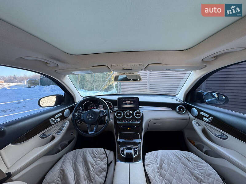 Mercedes-Benz GLC-Class 2016