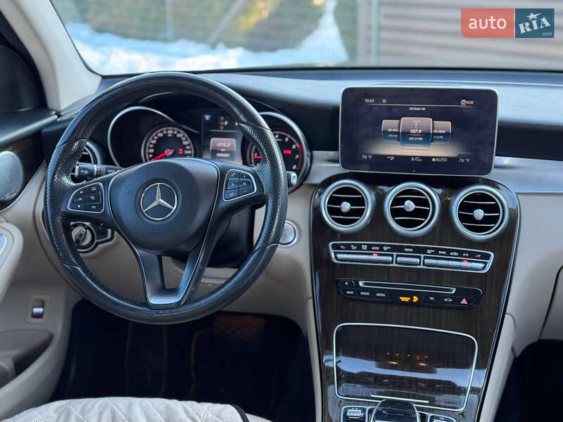 Mercedes-Benz GLC-Class 2016