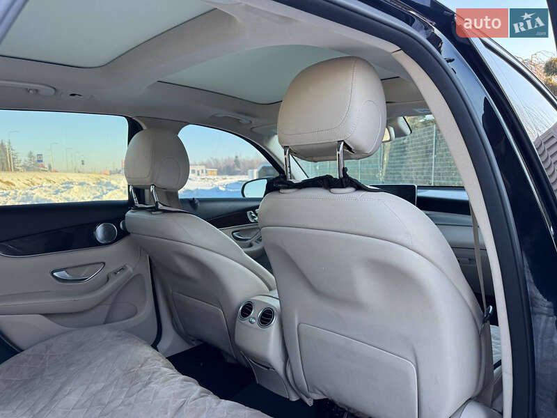 Mercedes-Benz GLC-Class 2016