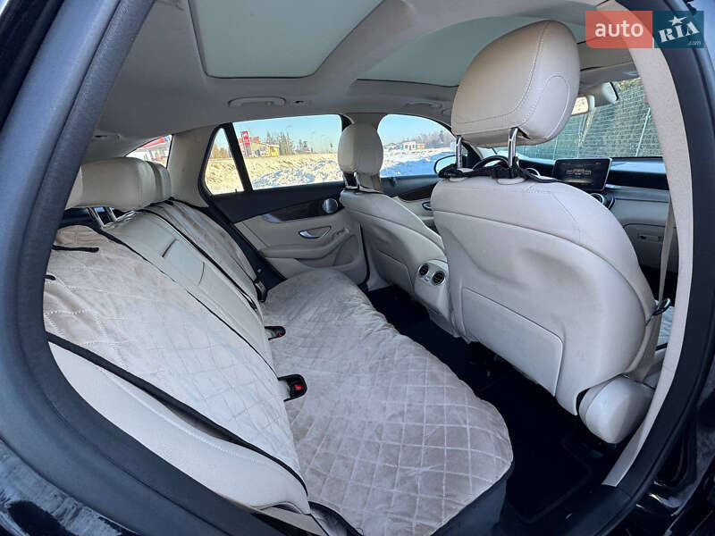 Mercedes-Benz GLC-Class 2016