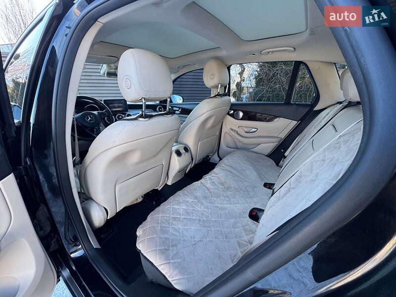 Mercedes-Benz GLC-Class 2016