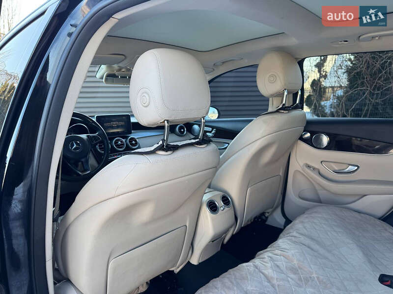 Mercedes-Benz GLC-Class 2016