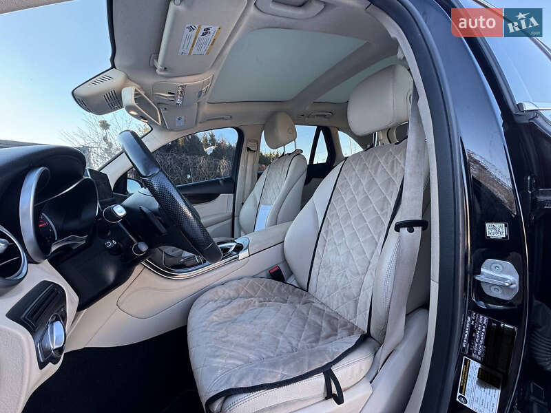 Mercedes-Benz GLC-Class 2016