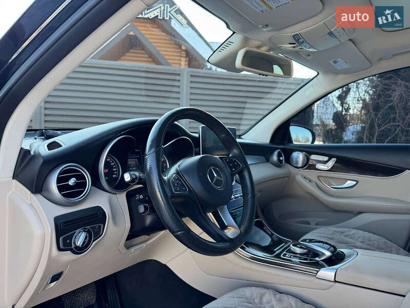 Mercedes-Benz GLC-Class 2016