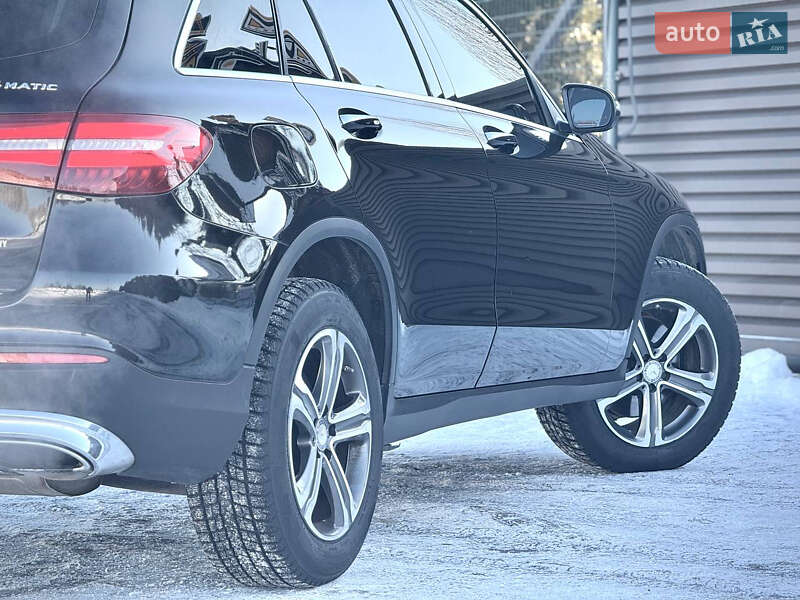 Mercedes-Benz GLC-Class 2016