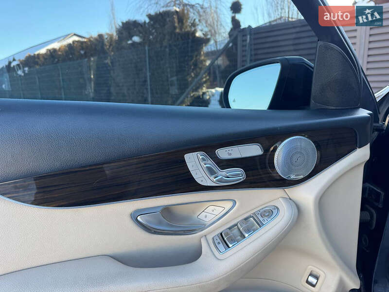 Mercedes-Benz GLC-Class 2016