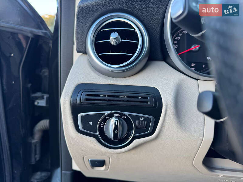 Mercedes-Benz GLC-Class 2016