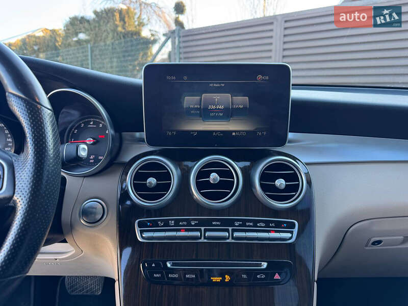 Mercedes-Benz GLC-Class 2016