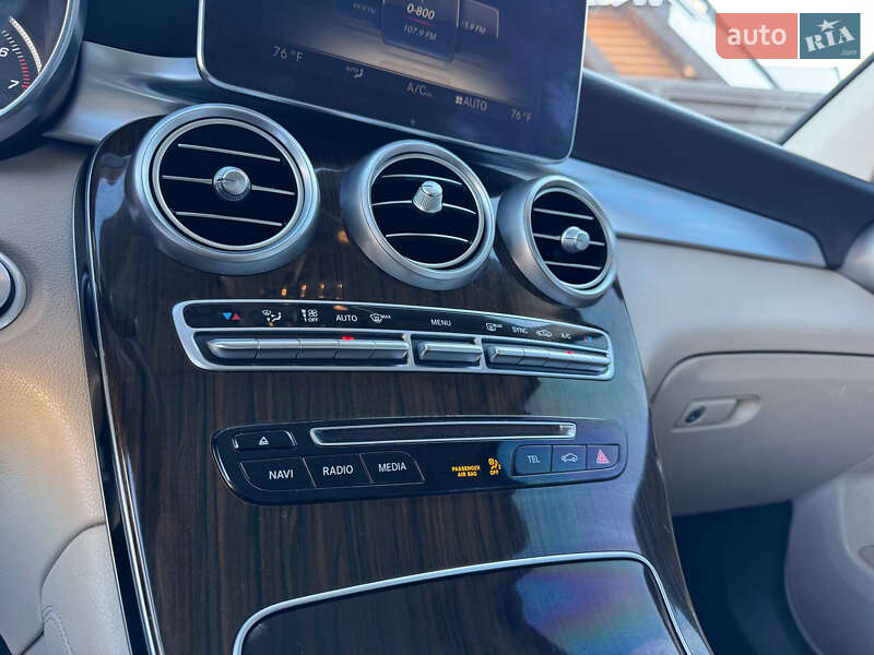 Mercedes-Benz GLC-Class 2016