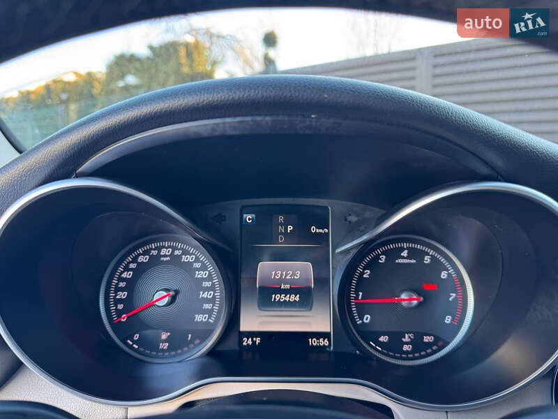 Mercedes-Benz GLC-Class 2016