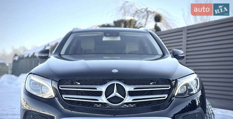 Mercedes-Benz GLC-Class 2016