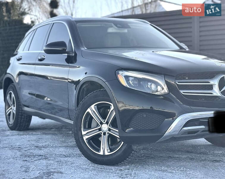 Mercedes-Benz GLC-Class 2016