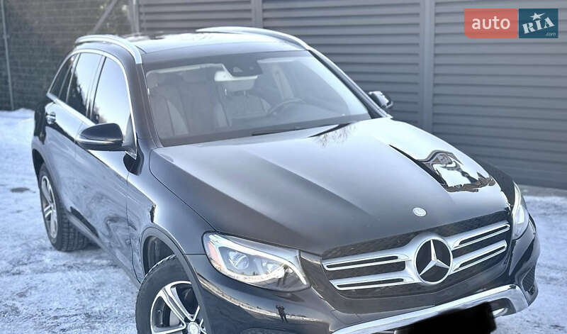 Mercedes-Benz GLC-Class 2016