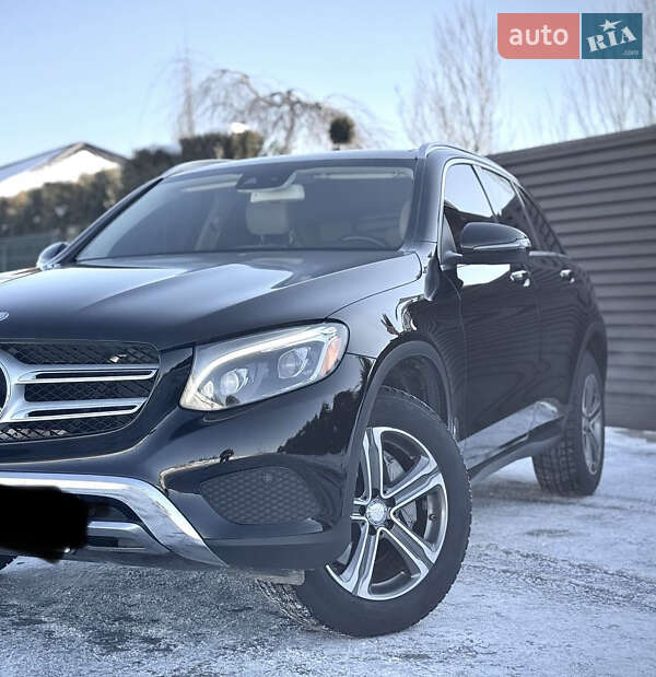 Mercedes-Benz GLC-Class 2016