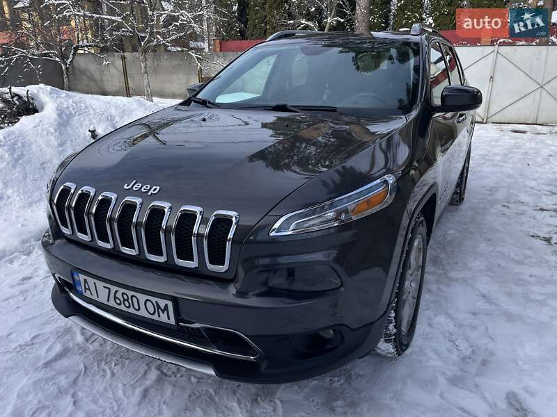Jeep Cherokee 2017