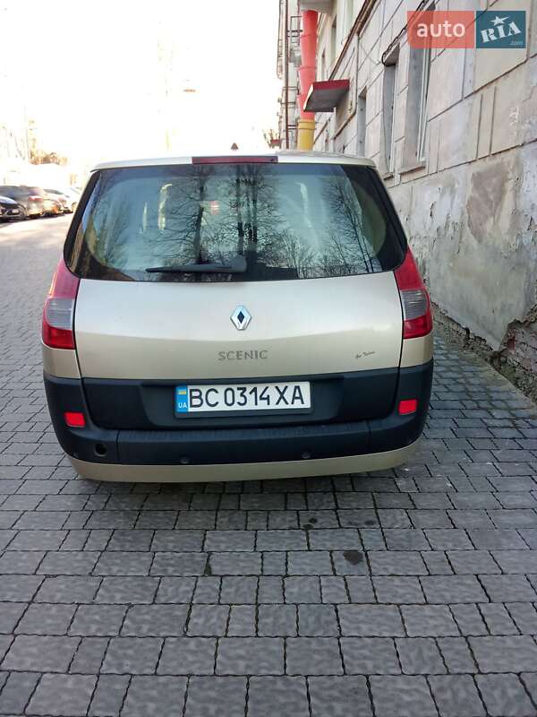 Renault Scenic 2008