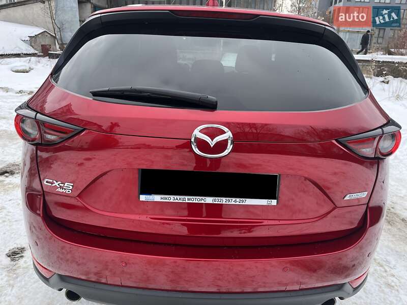 Mazda CX-5 2019