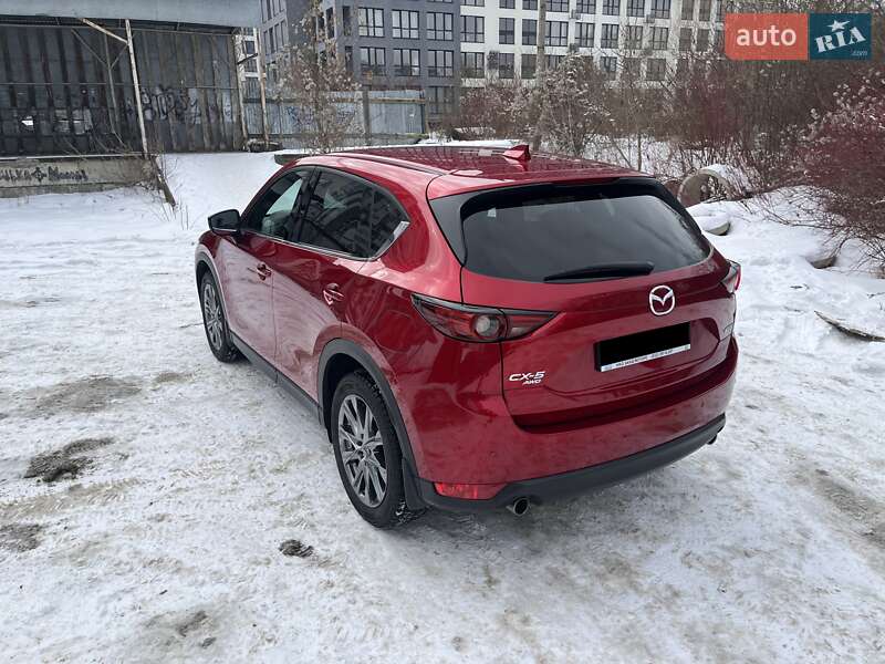 Mazda CX-5 2019