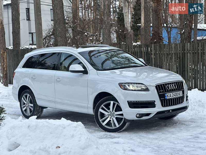 Audi Q7 2012