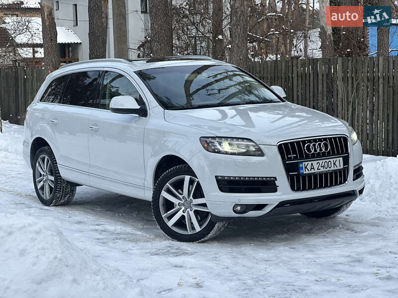 Audi Q7 2012
