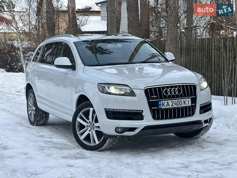 Audi Q7 2012